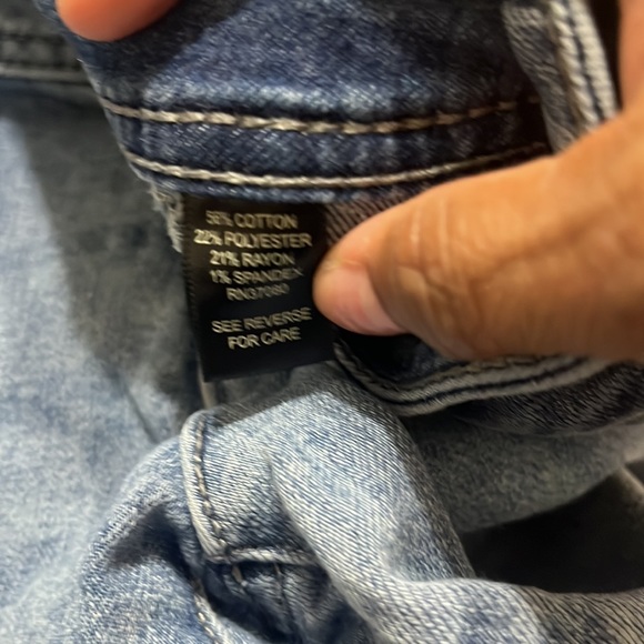 Cato’s women’s premium capris jeans size 8 - Picture 6 of 6